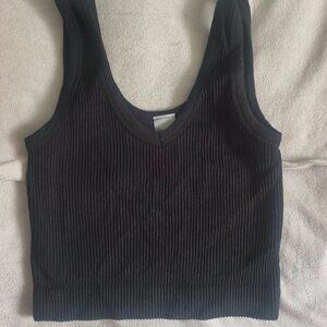 Crop tank top